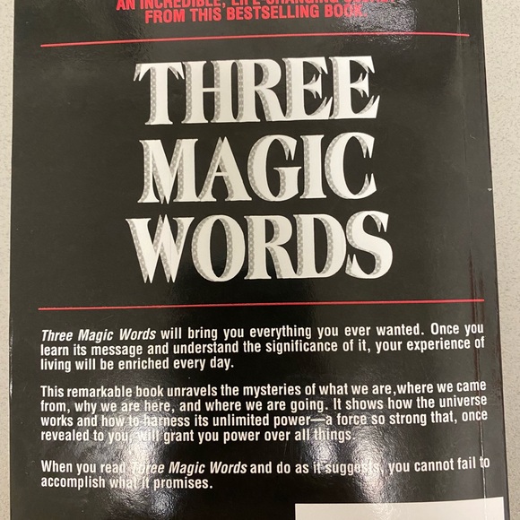 Three Magic Words - Picture 2 of 2